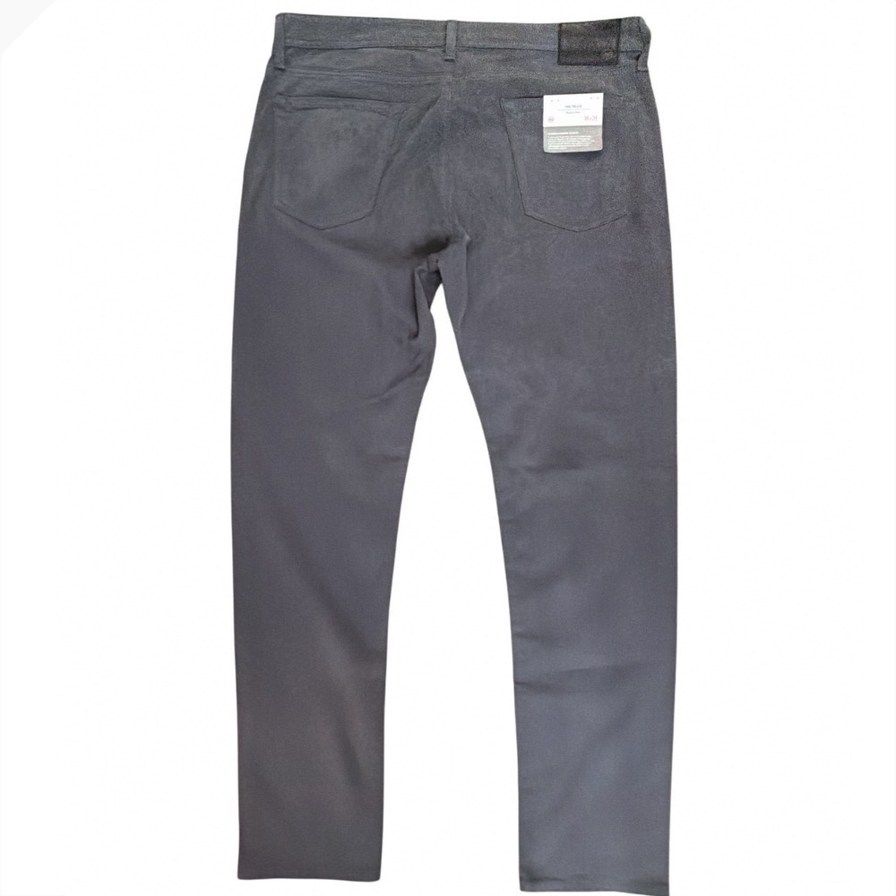 AG Adriano Goldschmied The Tellis Modern Straight Slim Pants Grey Men 38x34 NEW